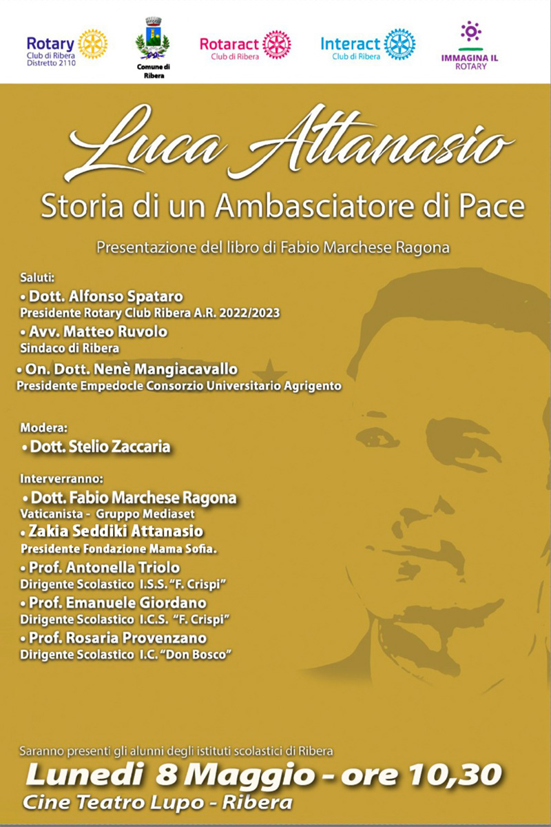 Luca Attanasio Storia di un ambasciatore di pace