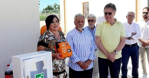 Il Rotary club Ribera dona un defibrillatore all’associazione “Pro Borgo”