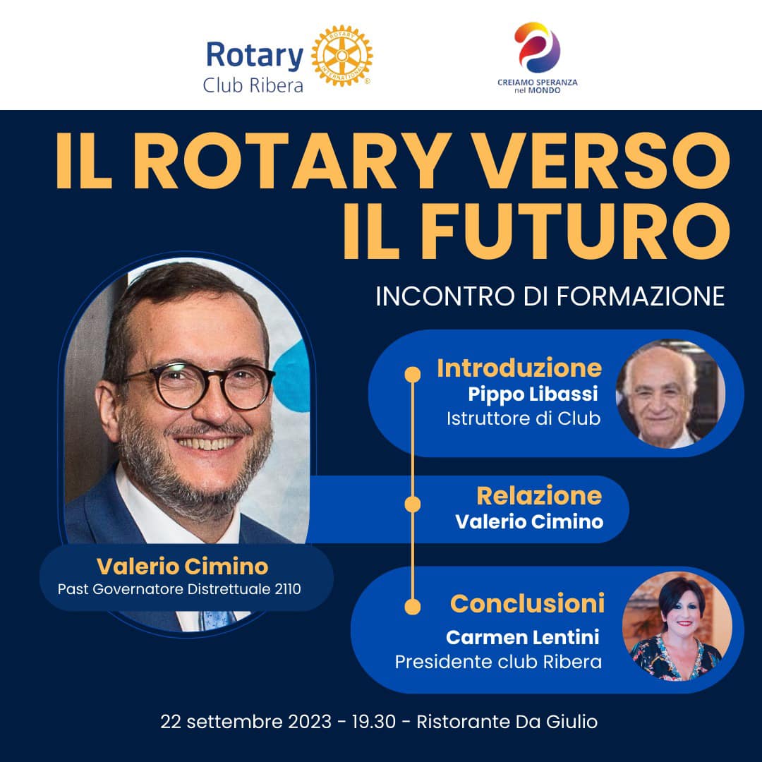Il Rotary Verso il futuro