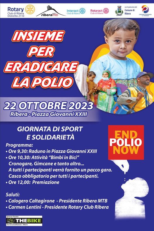 Insieme per eradicare la Polio