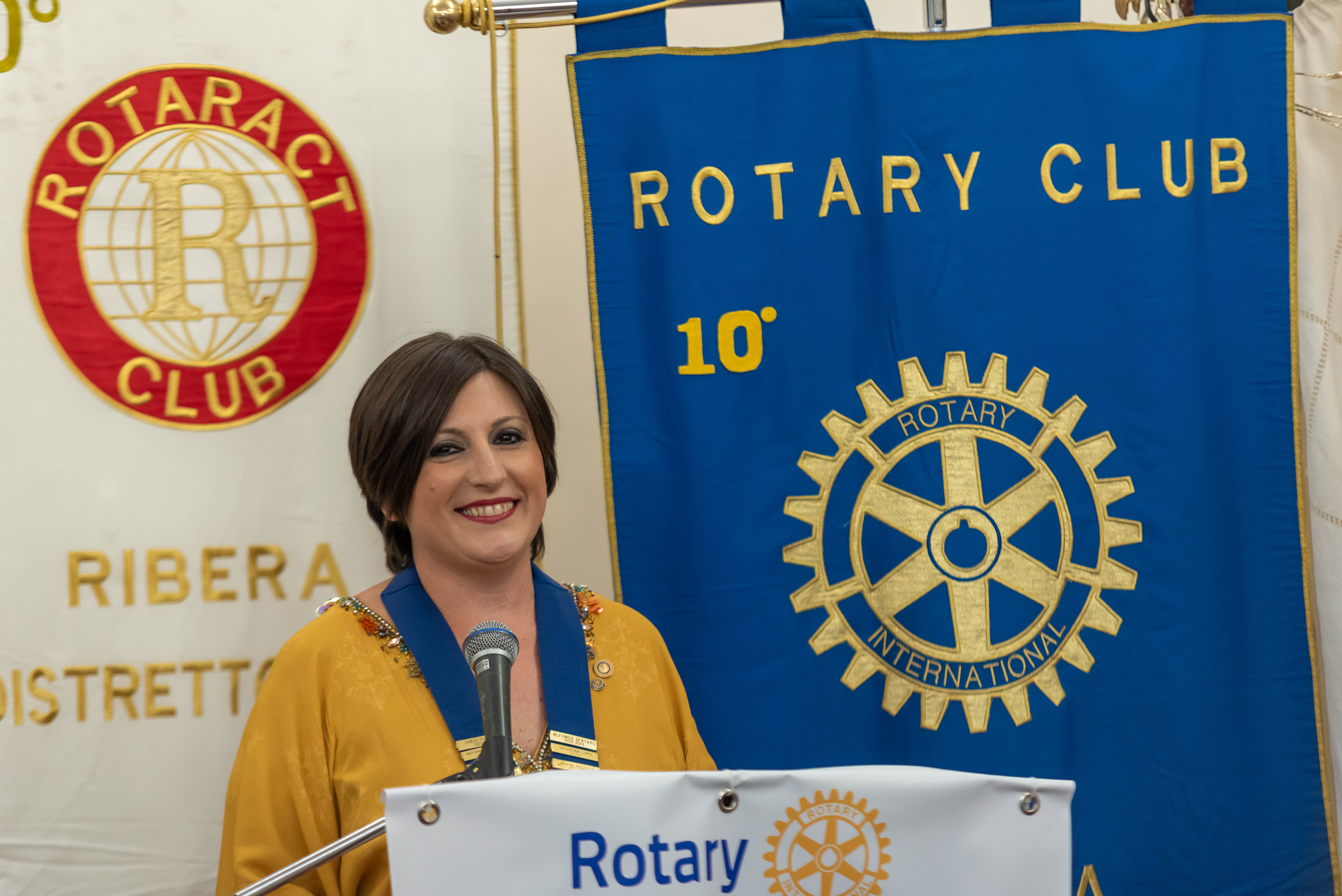 Cerimonia del Passaggio della Campana del Rotary Club di Ribera.