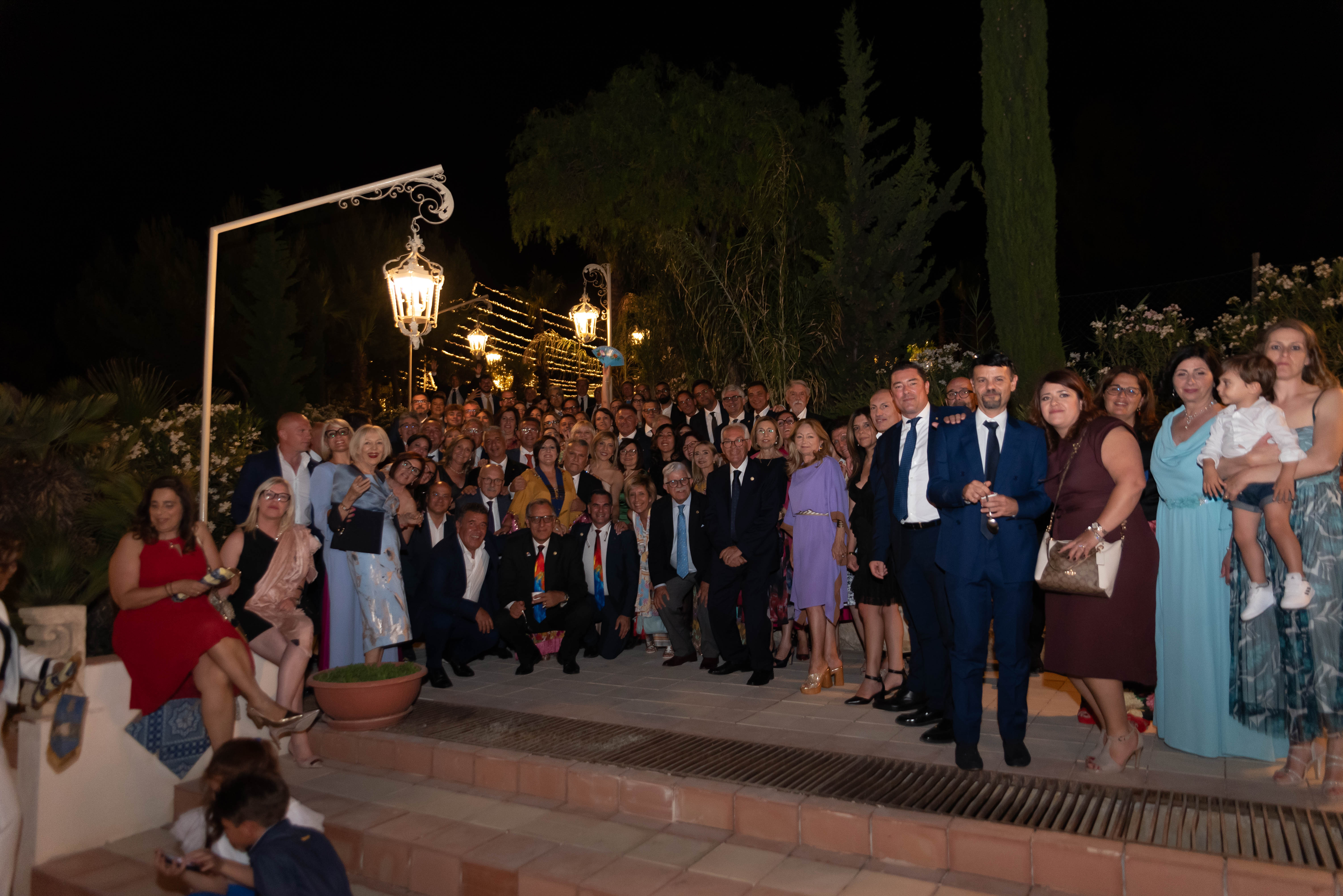 Cerimonia del Passaggio della Campana del Rotary Club di Ribera.