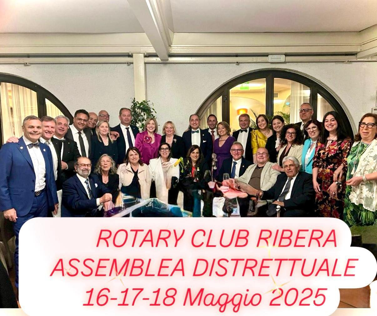 Assemblea di Formazione Distrettuale del Distretto 2110