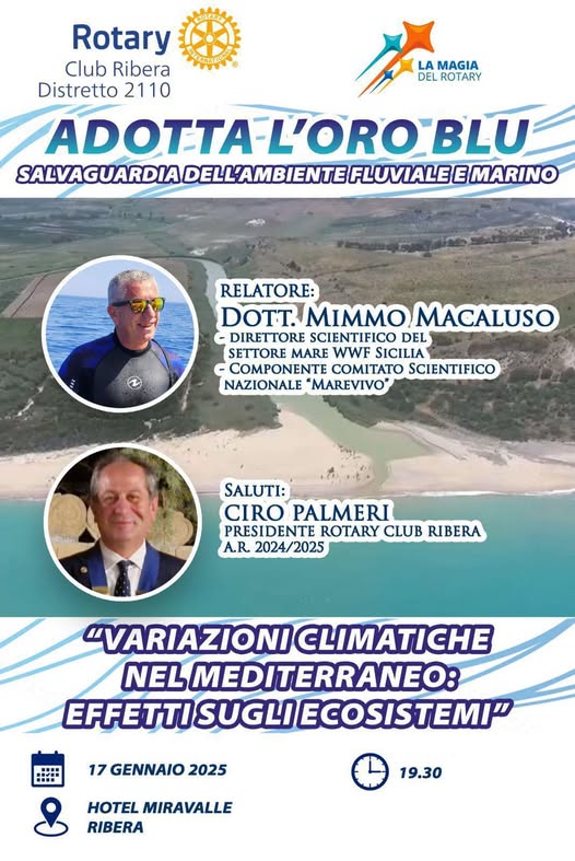 Variazioni Climatiche nel Mediterraneo: effetti sugli ecosistemi