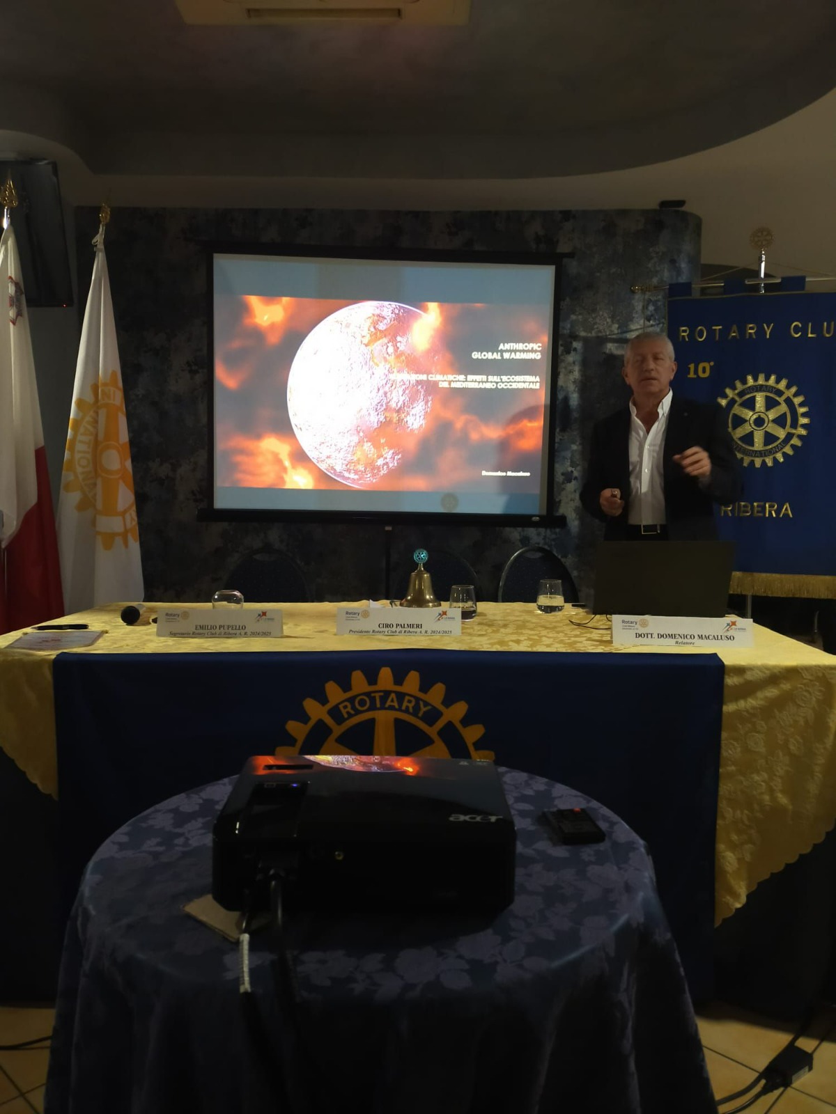 Variazioni Climatiche nel Mediterraneo: effetti sugli ecosistemi