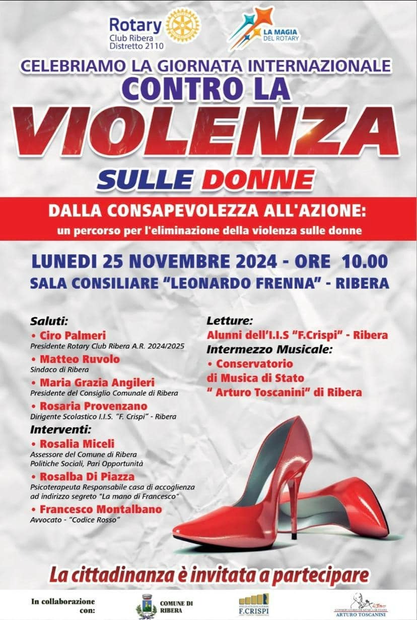 Giornata Internazionale contro la Violenza sulle Donne"             