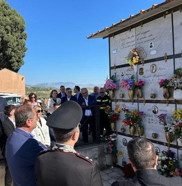 Ricordo delle vittime del tragico naufragio avvenuto nel 2014 nel mar Mediterraneo