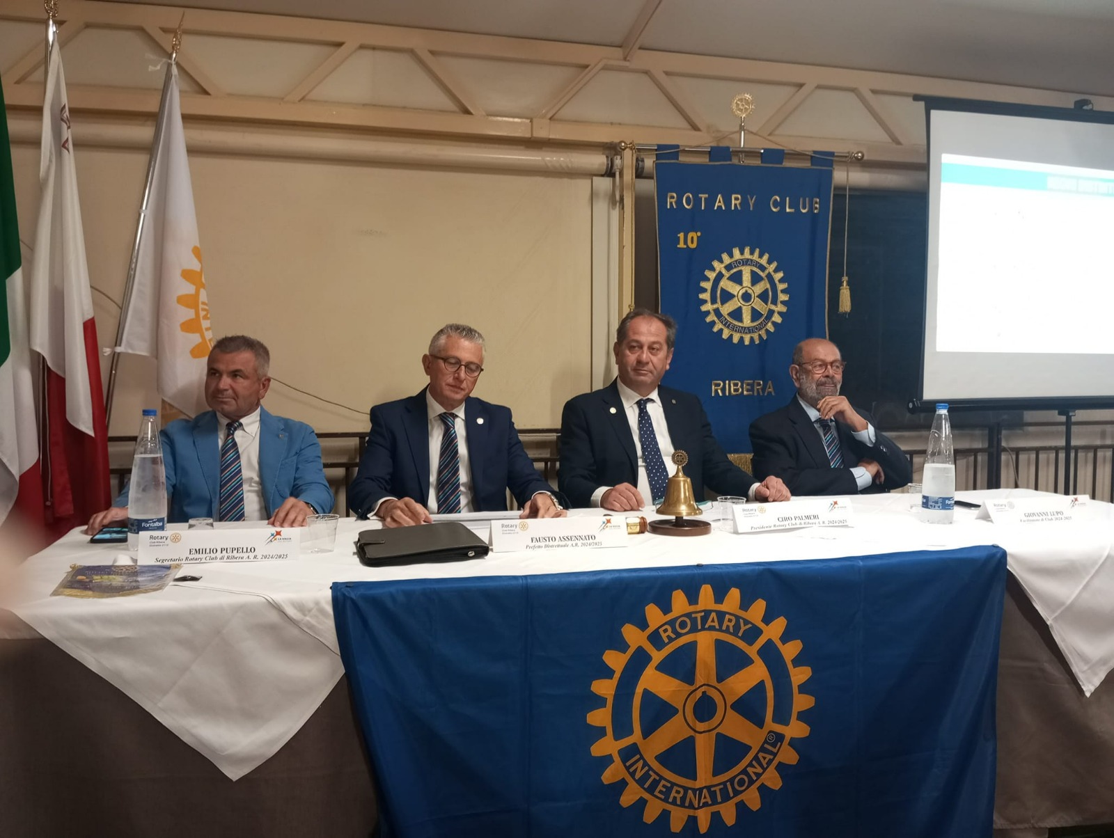 Il Cerimoniale Rotariano tra forma e sostanza
