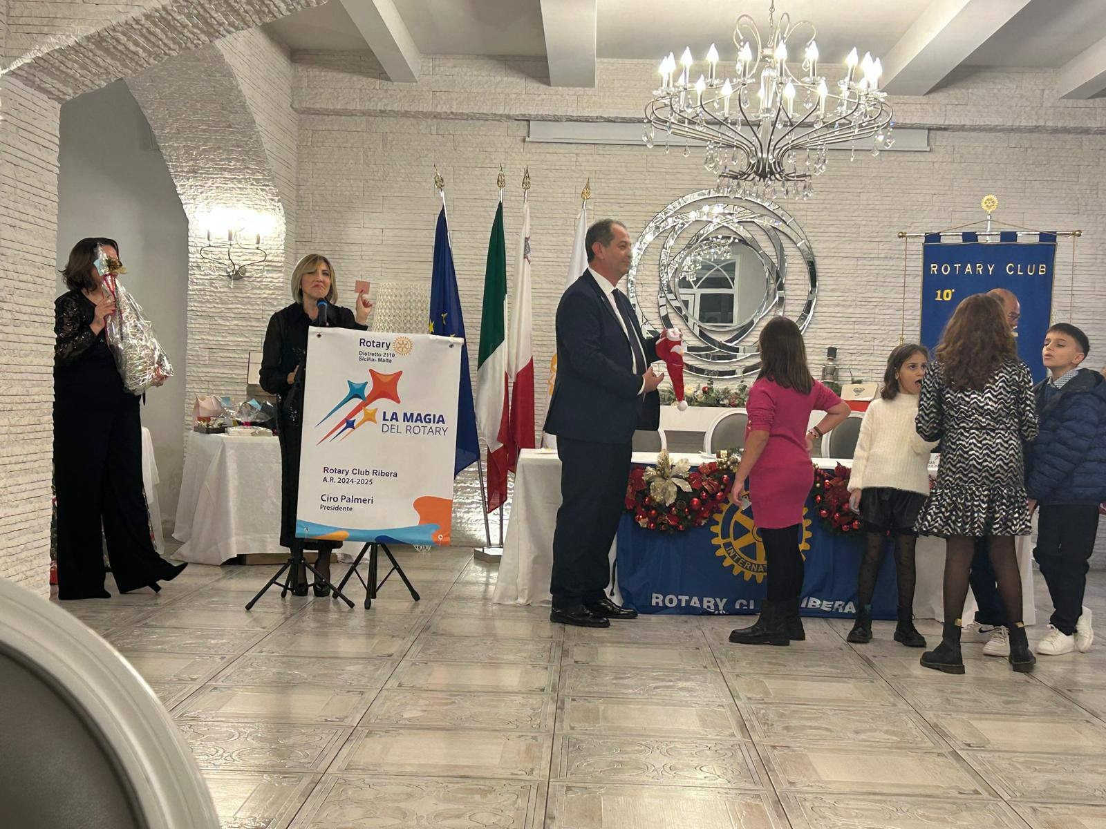 Festa degli Auguri  Rotary Club Ribera 