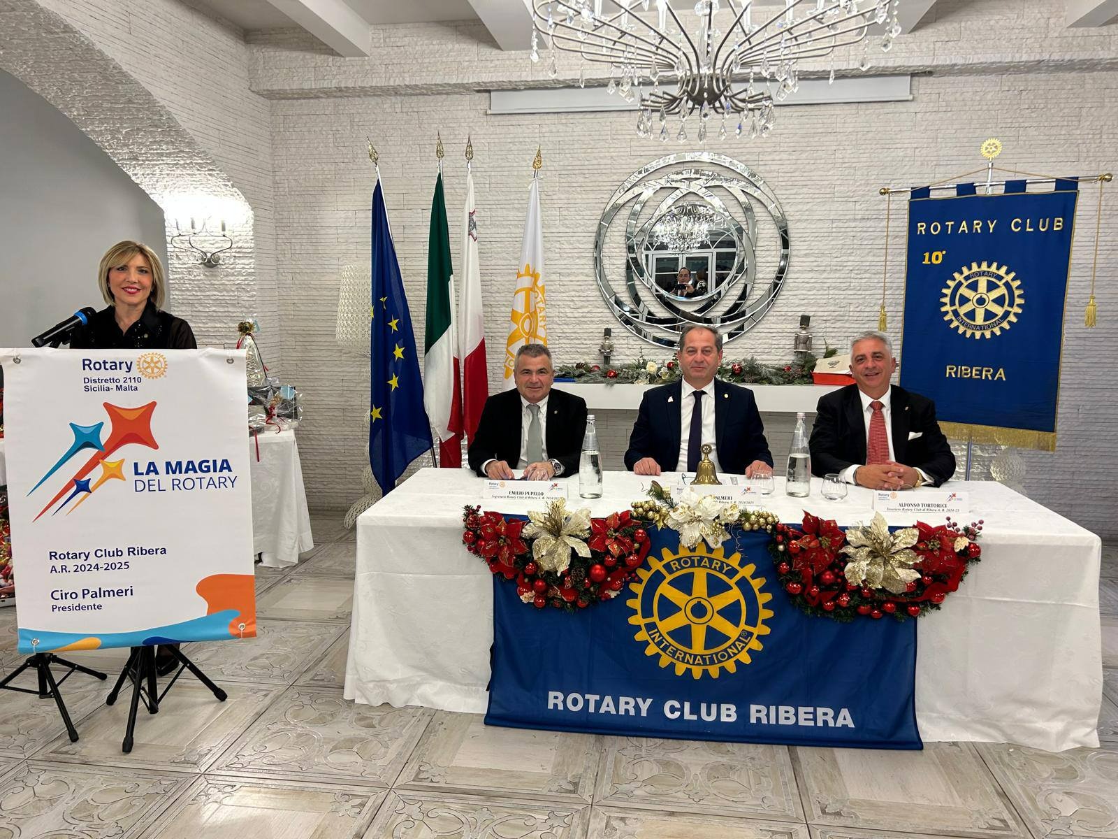 Festa degli Auguri  Rotary Club Ribera 