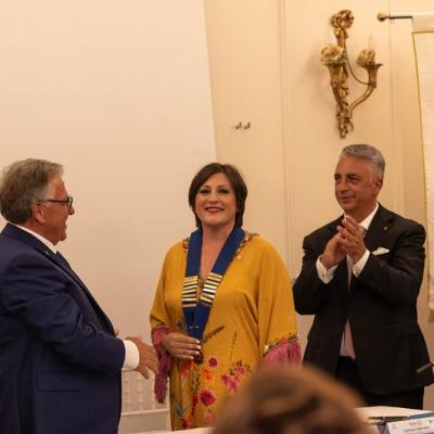 Cerimonia Passaggioa Della Campana 2023 3