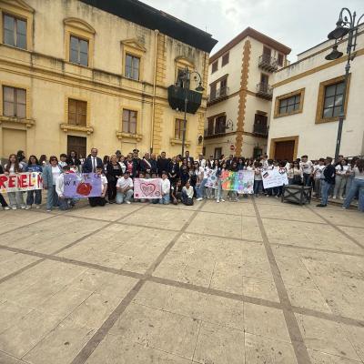 Marcia Della Pace 9 Maggio Ribera 1