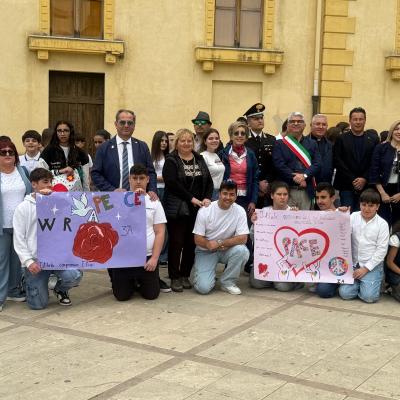 Marcia Della Pace 9 Maggio Ribera 2
