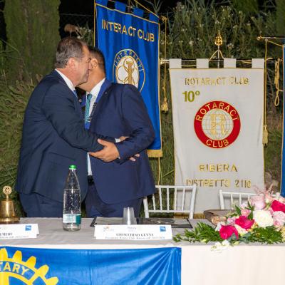 Passaggio Della Campana Rotary Ribera 5